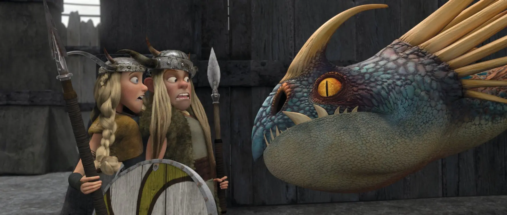 5 مربی اژدها - How to Train your Dragon