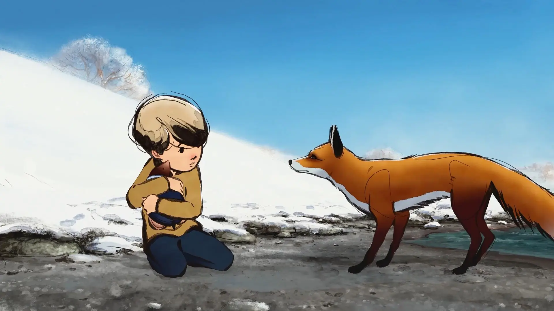 پسر، قاطر، روباه و اسب-The Boy, the Mole, the Fox and the Horse3