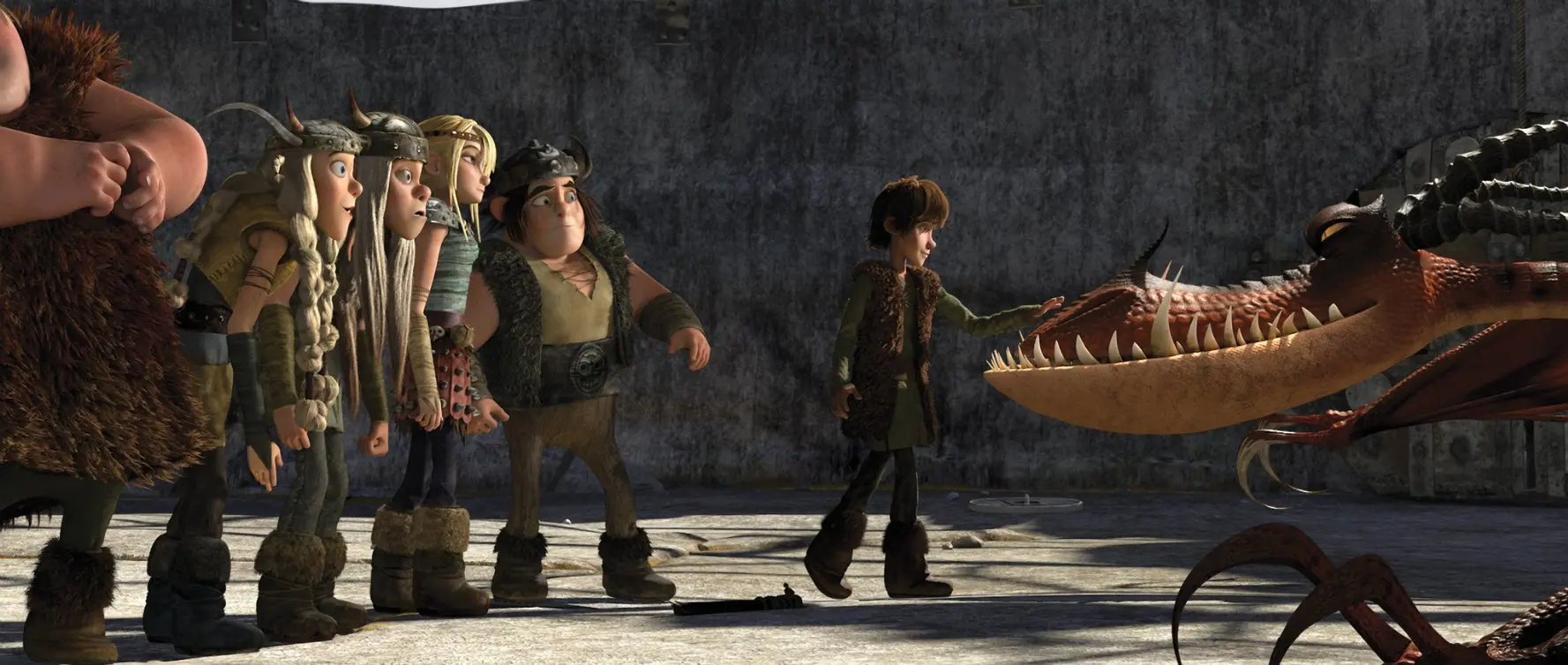 مربی اژدها - How to Train your Dragon