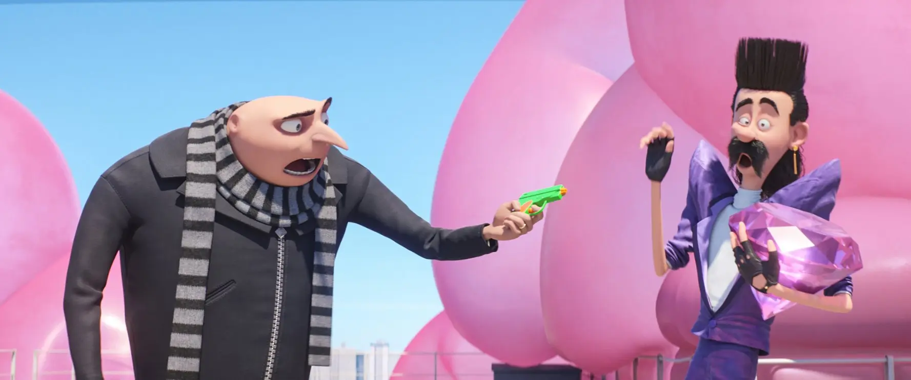 5 من نفرت‌ انگیز ۳ - Despicable Me 3