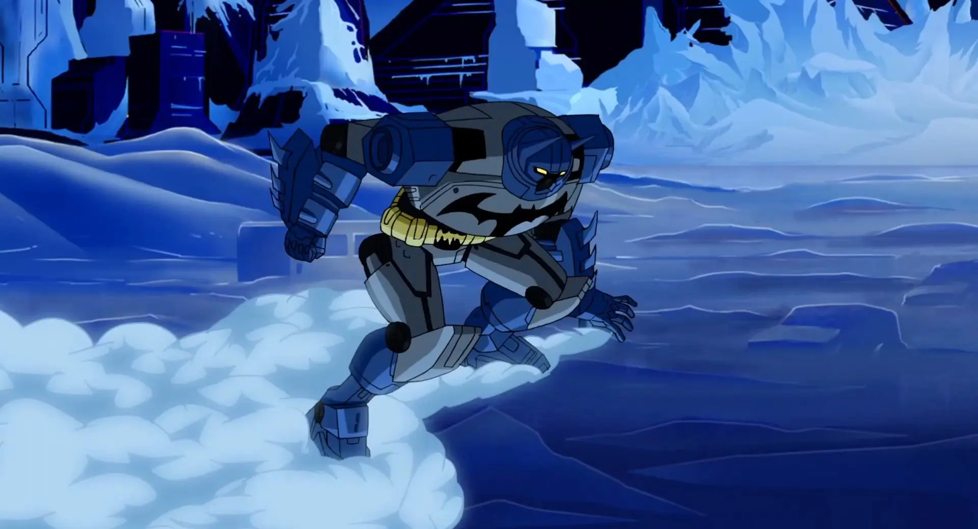 6 بتمن بی نهایت: مکانیک دربرابر جهش یافته ها - Batman Unlimited: Mechs vs. Mutants