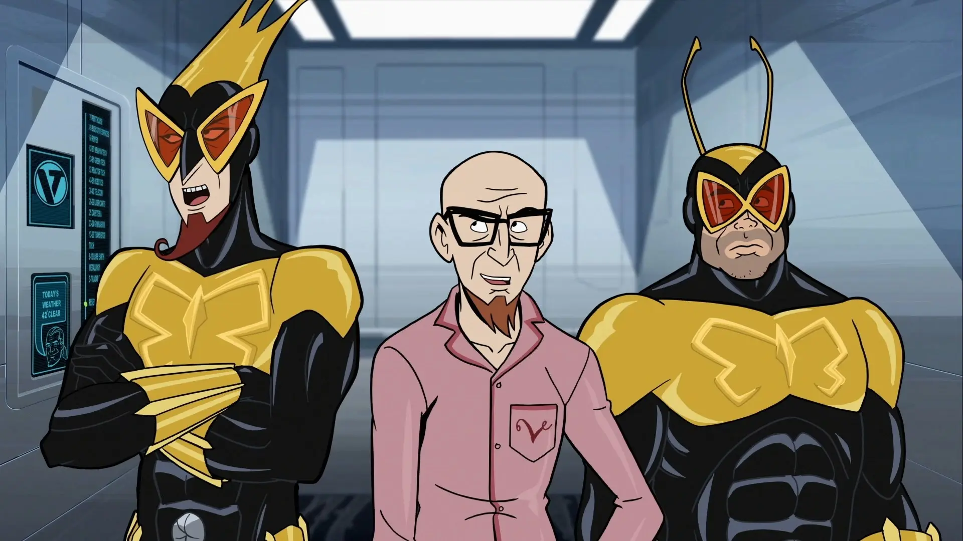 The Venture Bros.: Radiant Is the Blood of the Baboon Heart-برادران ونجر۵