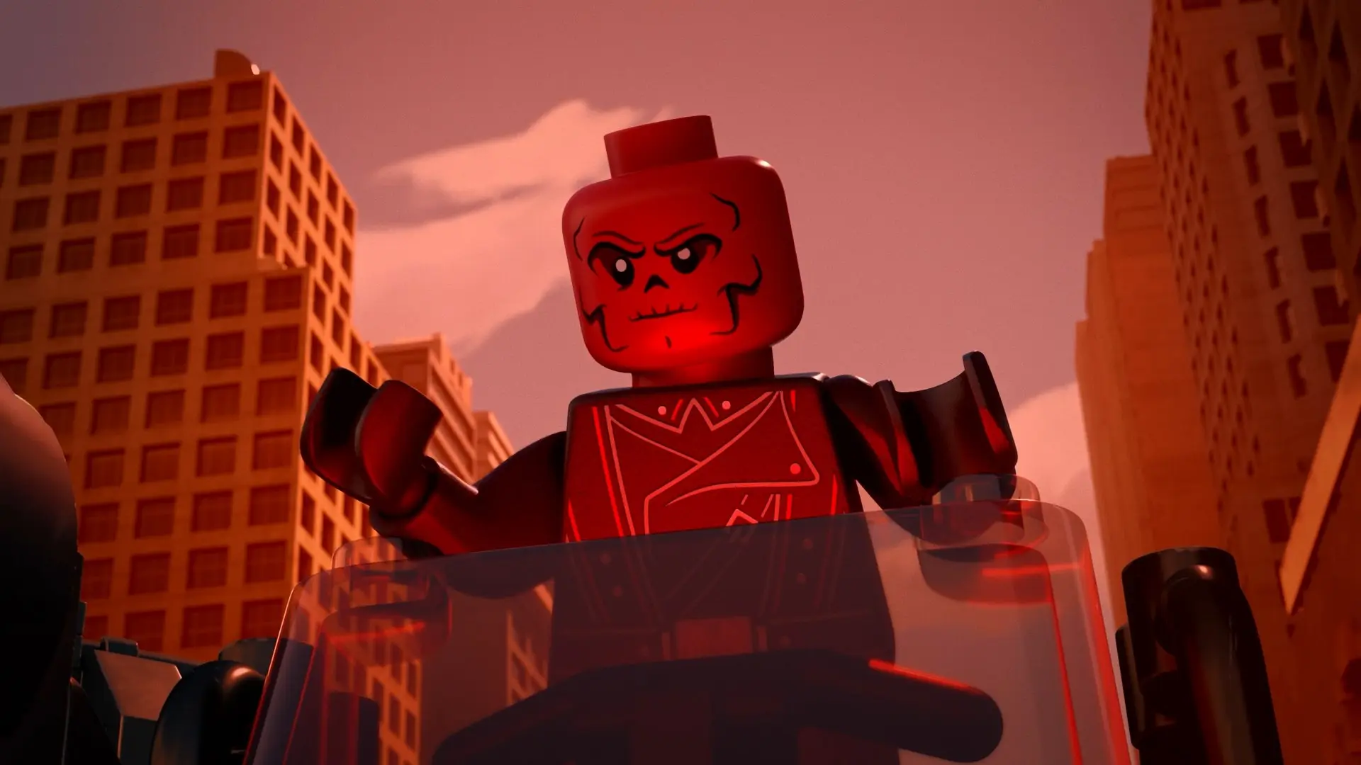 لگو مارول انتقام جویان: کد قرمز - Lego Marvel Avengers: Code Red