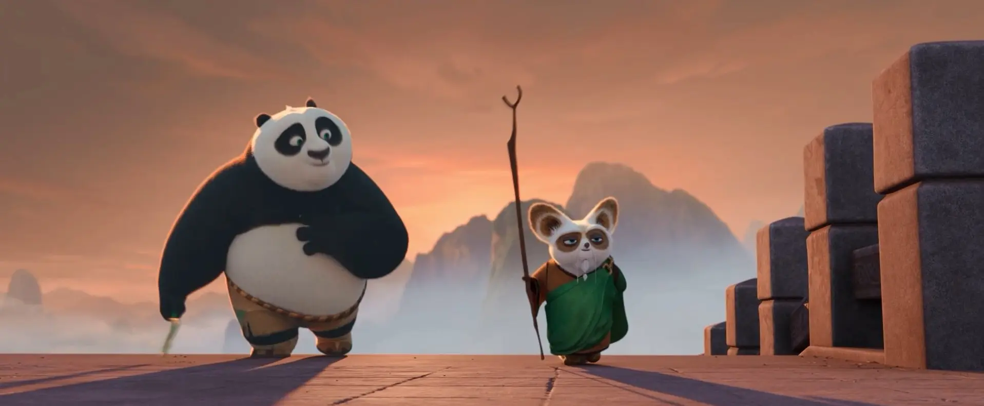 پاندای کونگ فو کار ۴-Kung Fu Panda 4 3