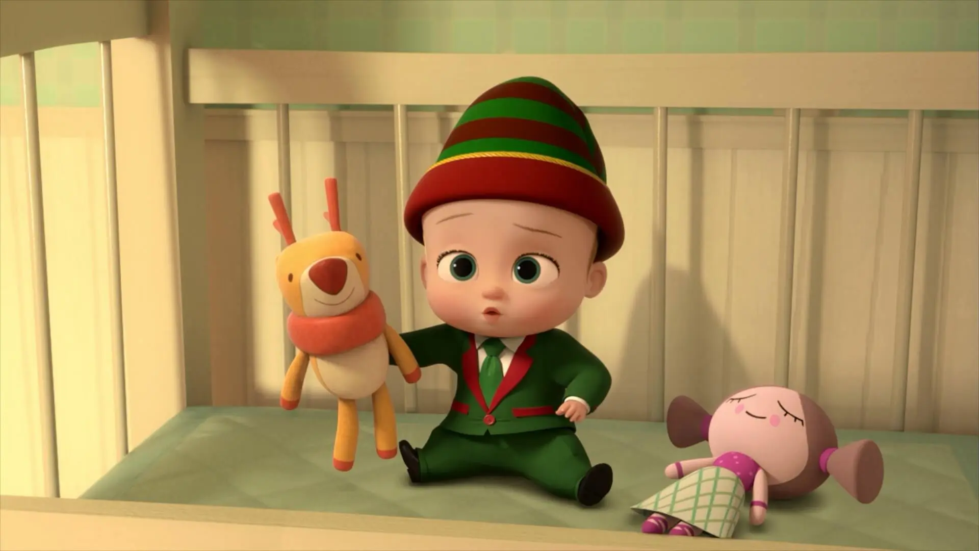 بچه رییس: ویژه کریسمس-The Boss Baby: Christmas Bonus2